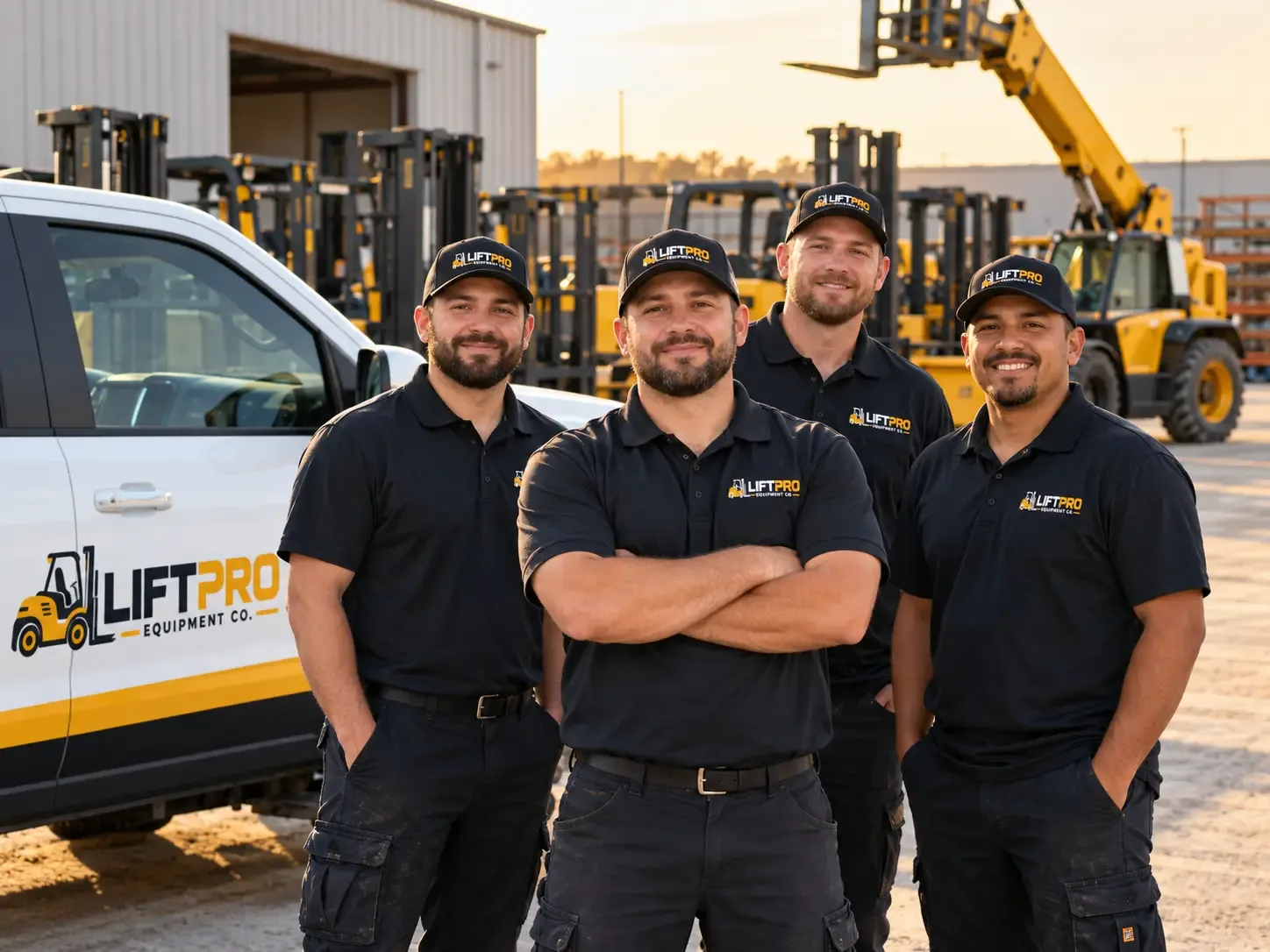 Forklift Rental company in Montezuma, KS