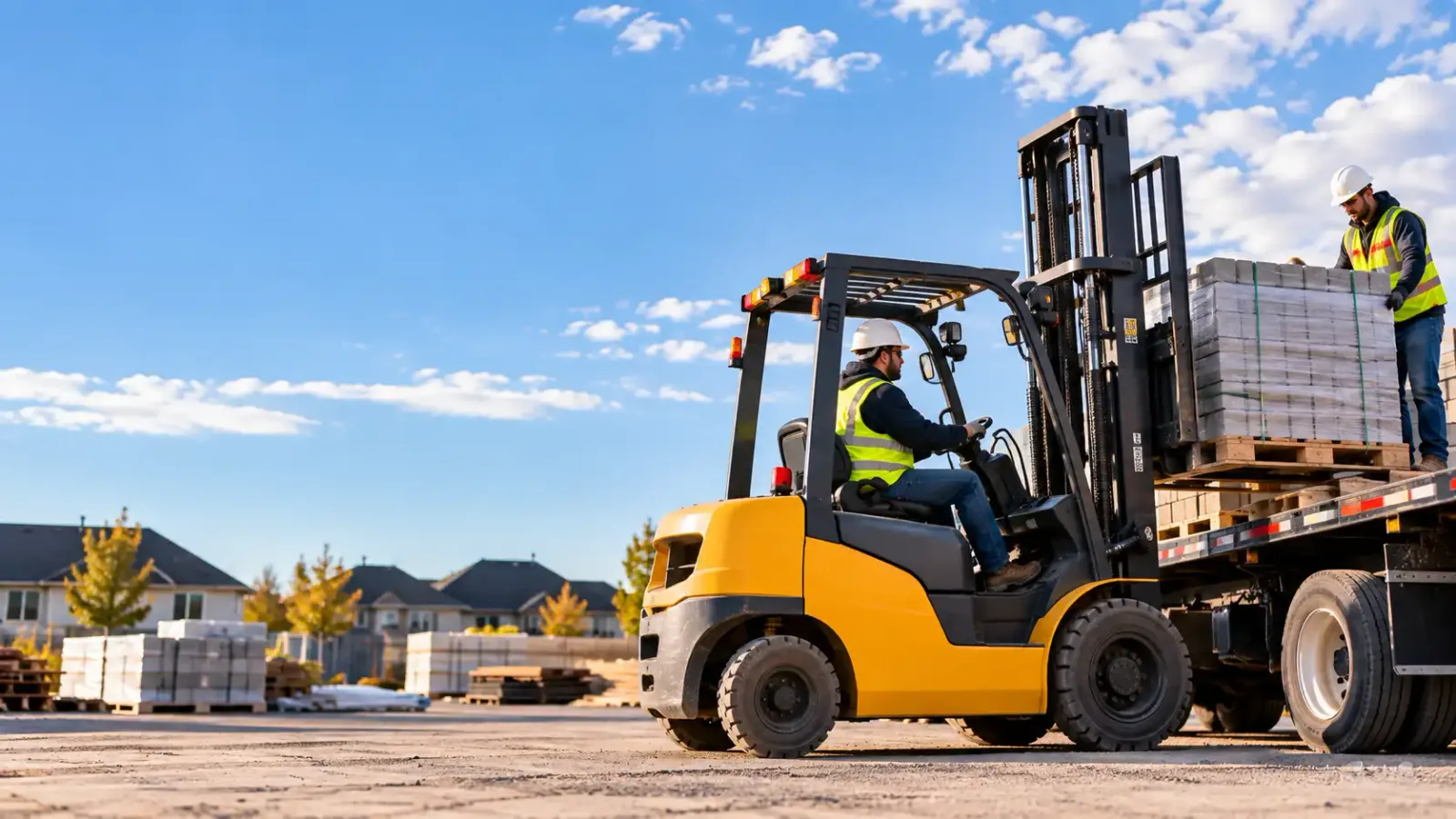 Forklift Rental in Montezuma, KS